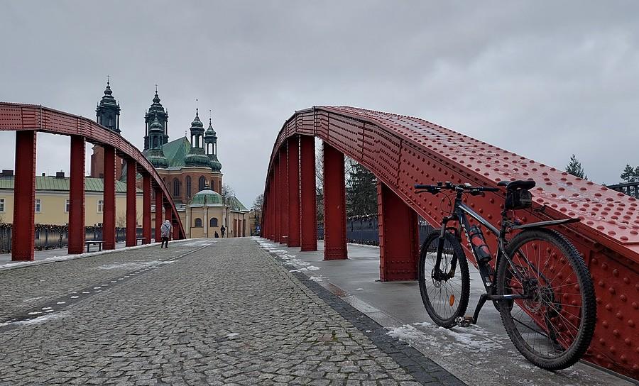 Most Jordana i poznańska katedra