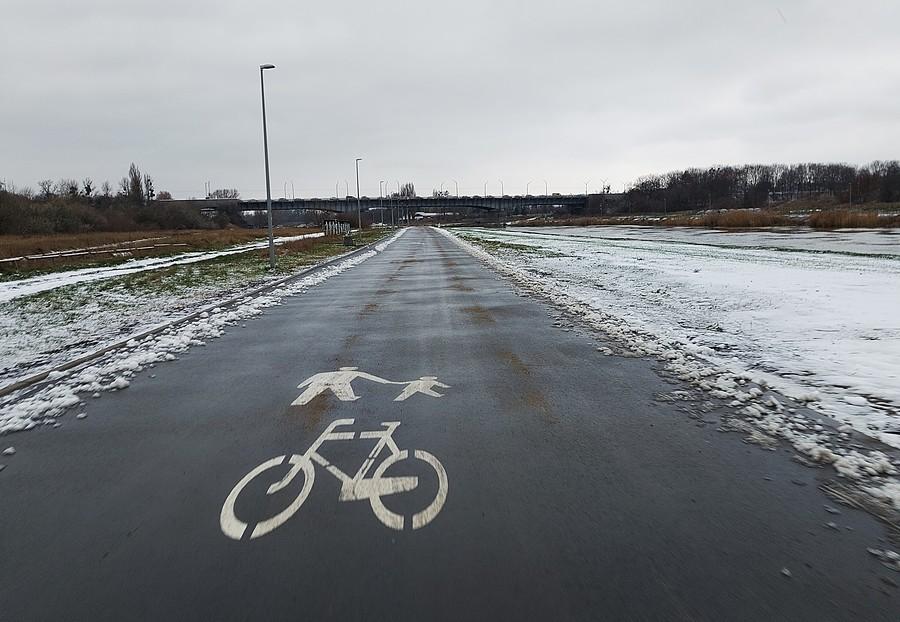 Wartostrada była dziś dobrze odśnieżona