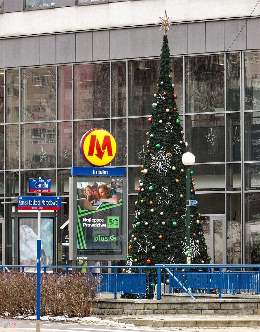 Ursynowska choinka urzędowa