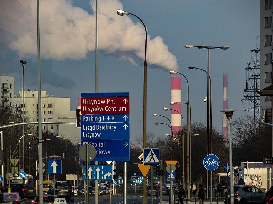 Dymy z EC Siekierki