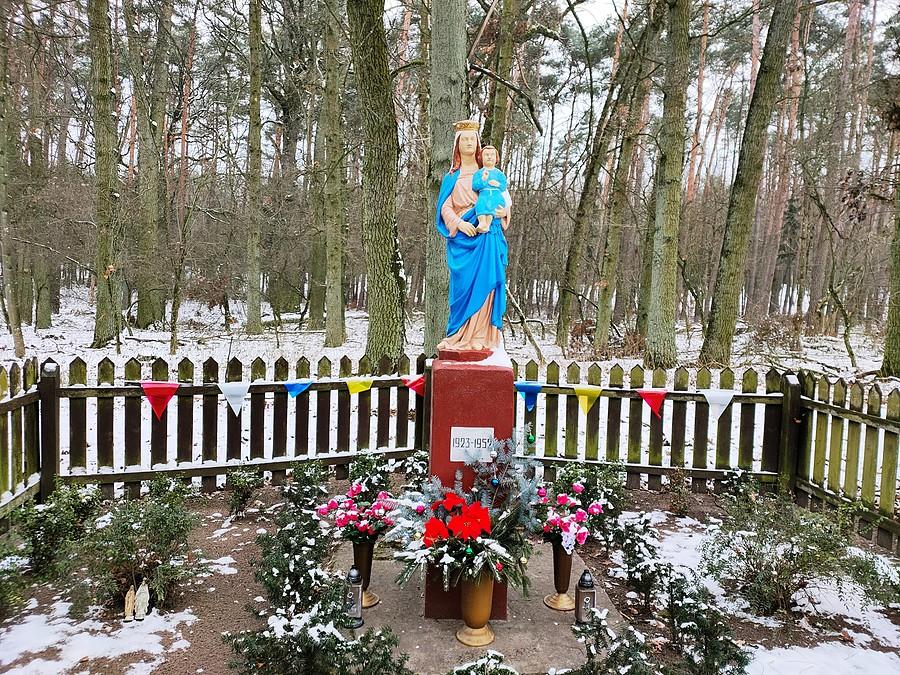 Matka Boska Leśna prz Maruszce
