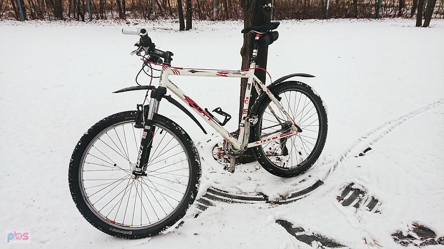 Winter bike