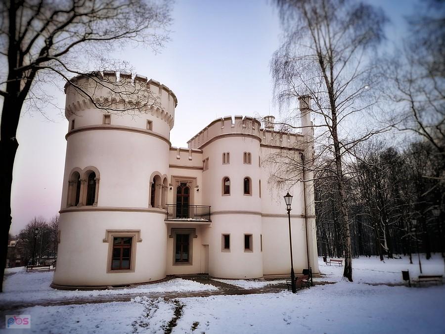 Oficyna pałacu Tiele-Wincklerów w bytomskich Miechowicach