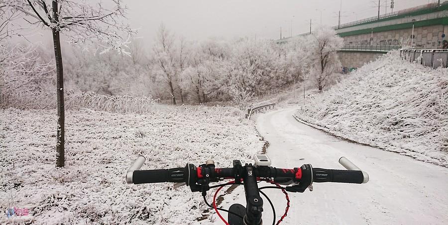 Winter bike