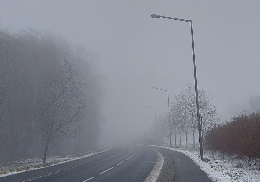 Sam Poznań również we mgle