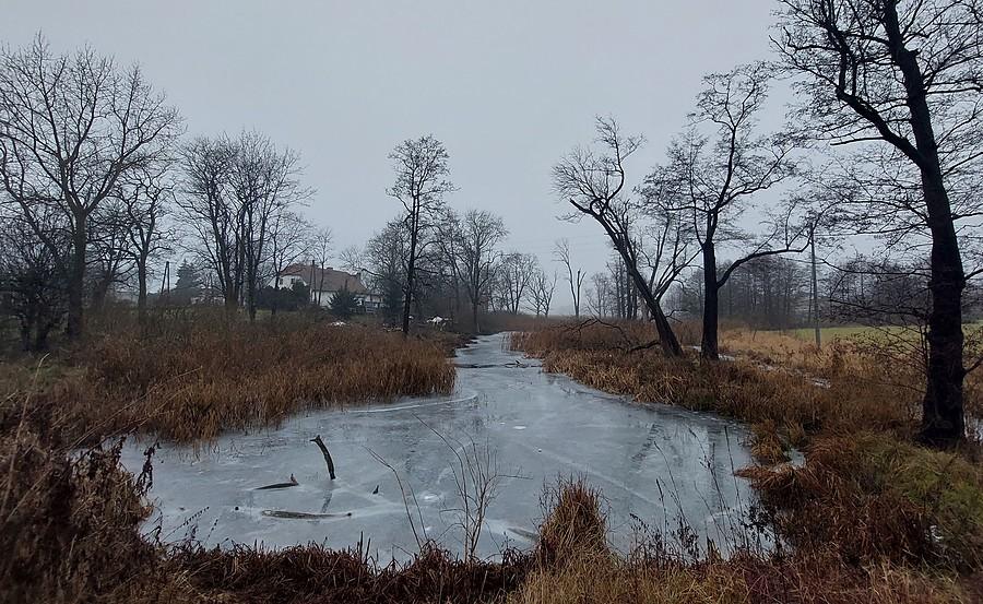 Bagno w Trzcielinie już lekko odmrożone