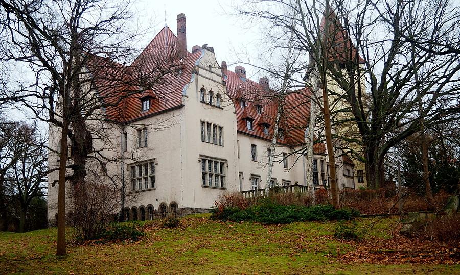 Zamek Lubomirskich w Lubniewicach