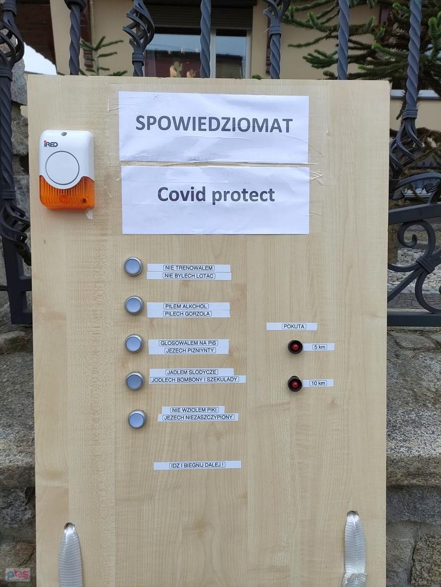 U mnie pokuta była łagodna