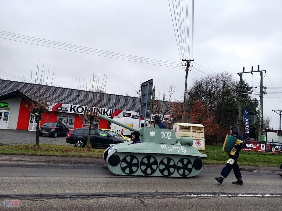 Czołgi na ulicach