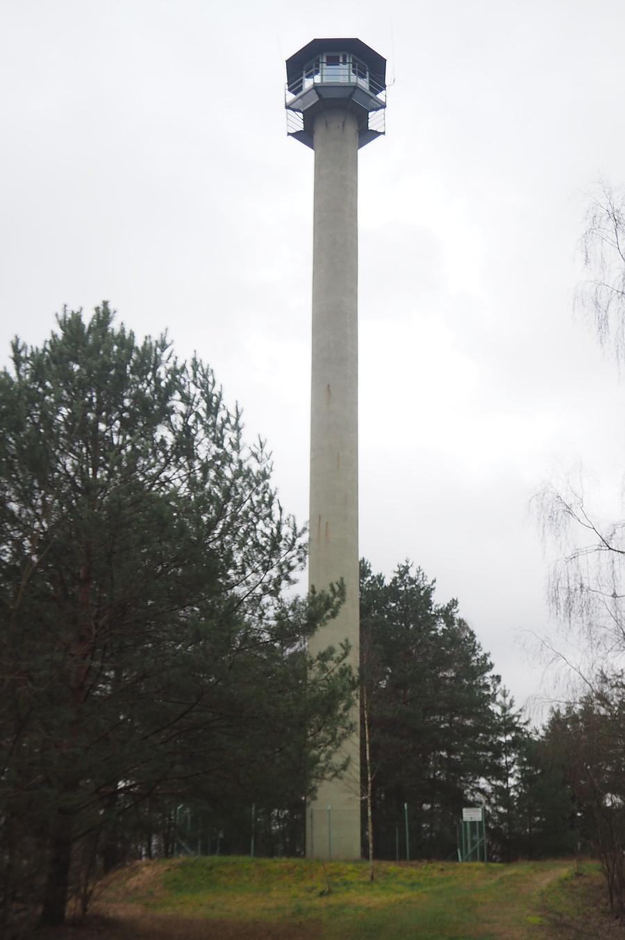 Krobielewko, dostrzegalnia pożarowa