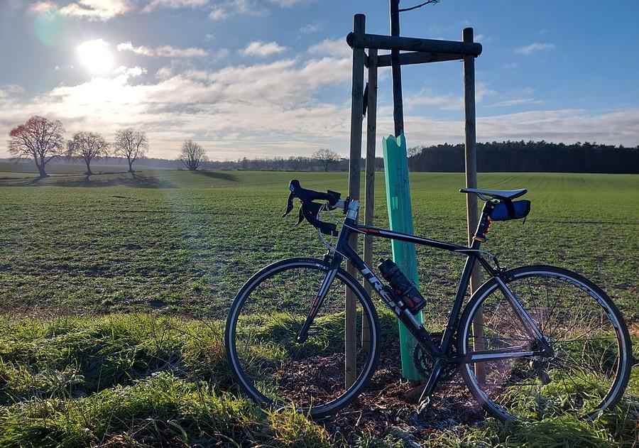 Rowerofota w Lisówkach
