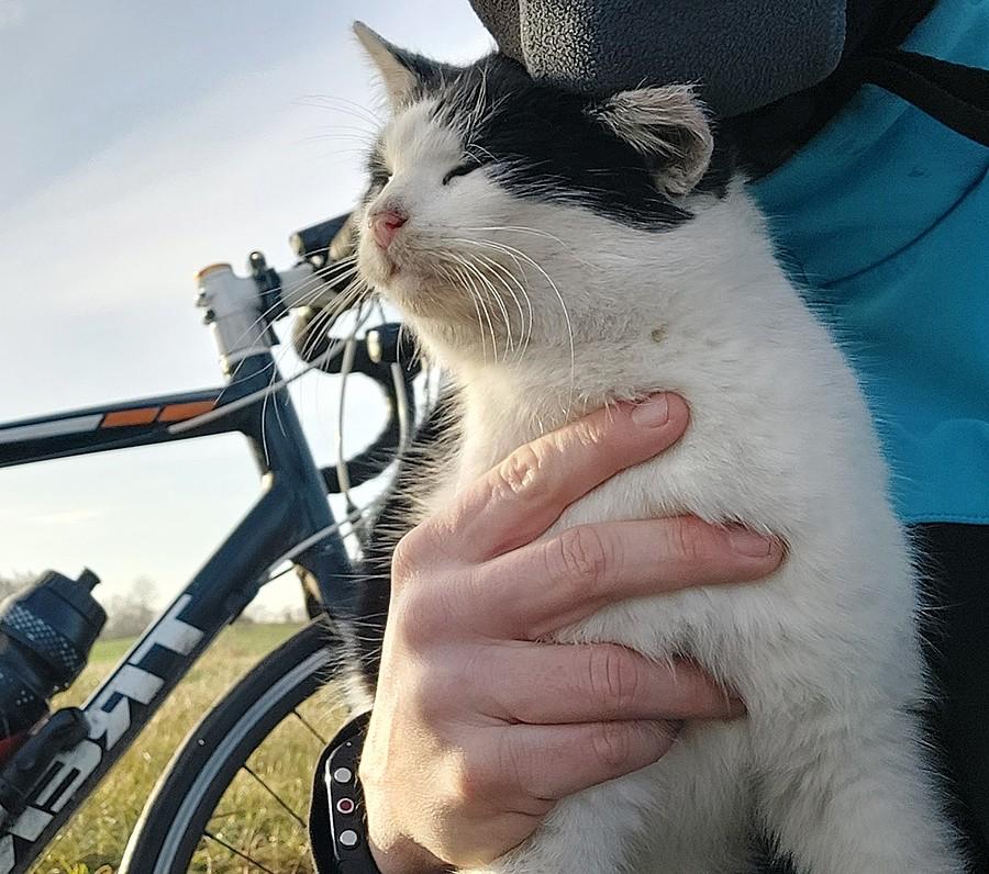 Uśmiech godny rowerzysty :)