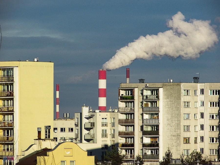 Siekierki produkują ciepło