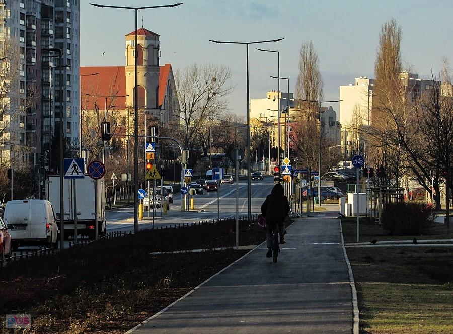 Nowy DDR na ul. Stryjeńskich