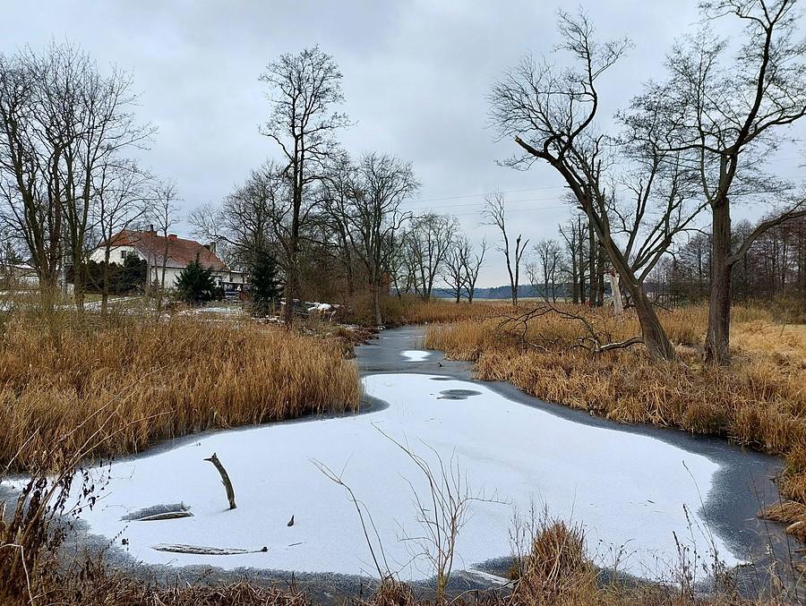 Bagno w Trzcielinie znów pod lodem
