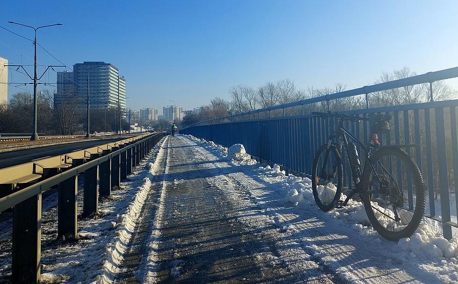 Słabo przejezdny most Przemysła w Poznaniu