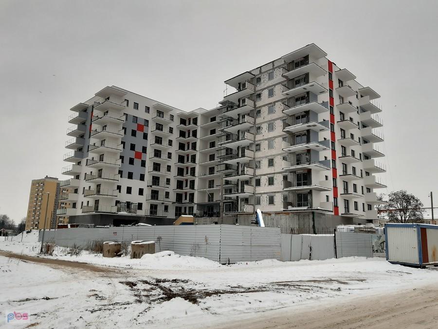 Budowa EL Tower - grudzień 2021