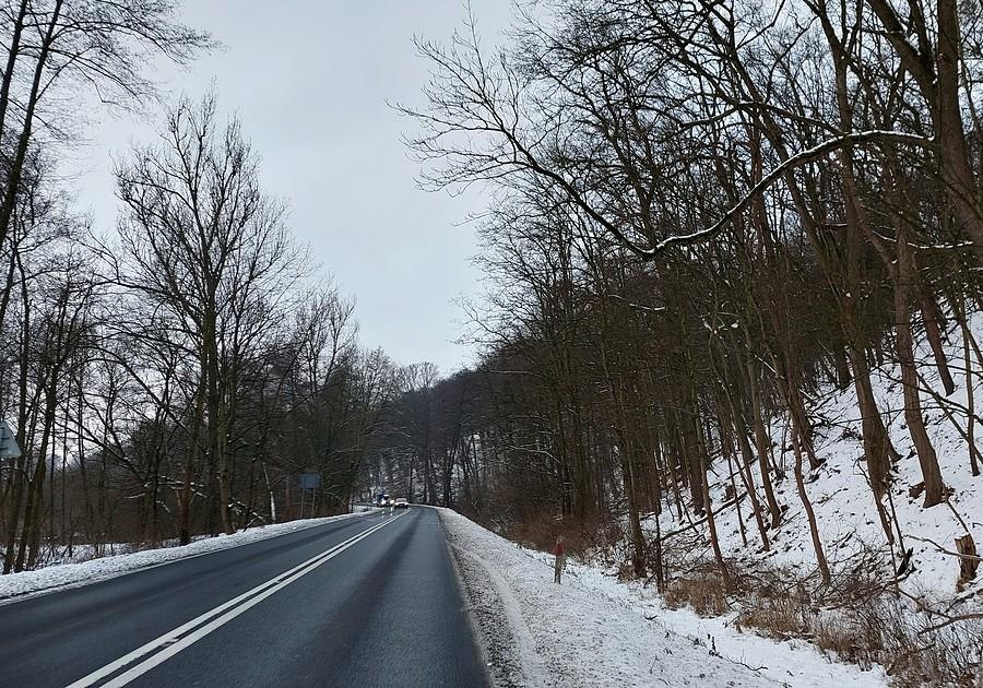 Zachmurzone Puszczykowskie Góry