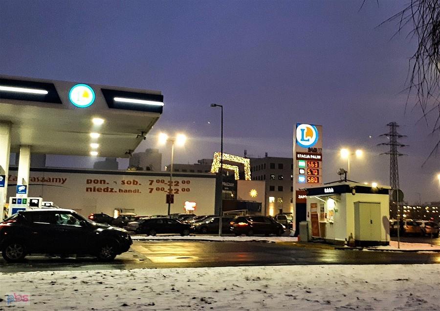 Ceny paliw faktycznie spadły