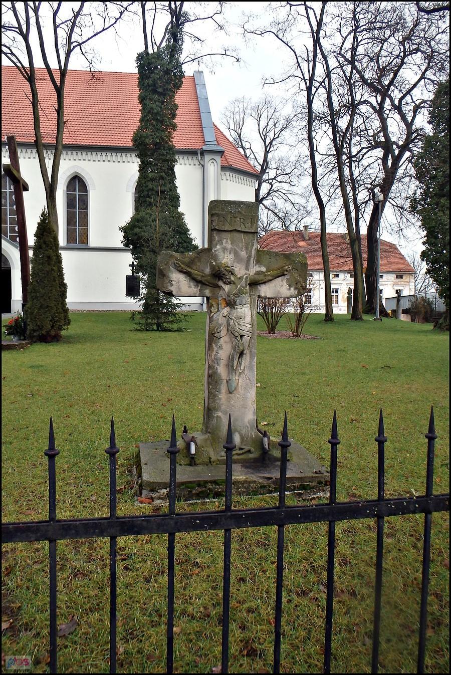 Krzyż choleryczny w Przeczowie