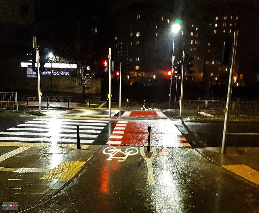 Mokra noc na Ursynowie
