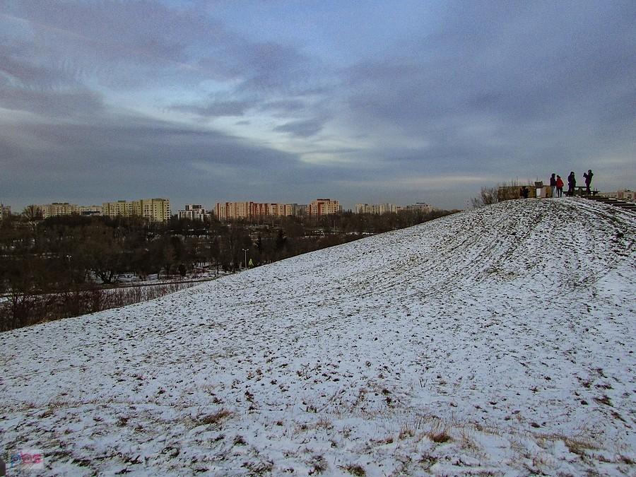 Widok z Kopy Cwila