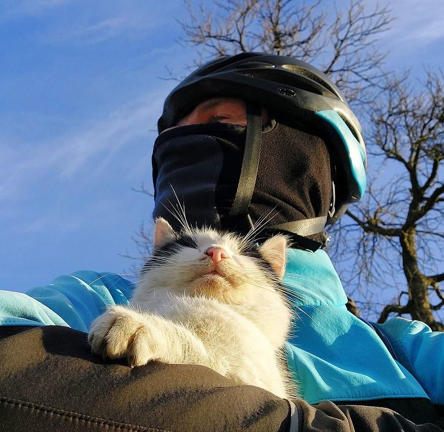 Pazurkowe selfie