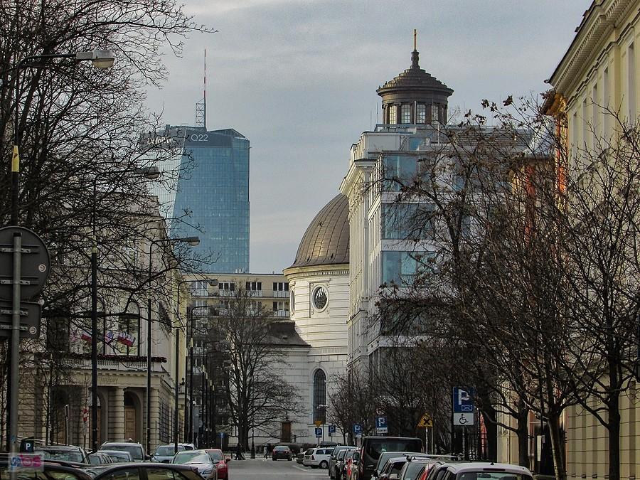 Perspektywa ul. Traugutta