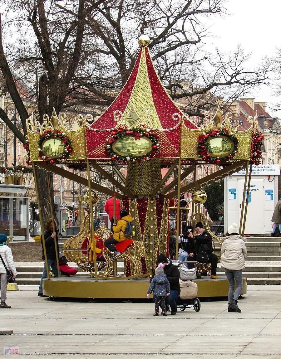 Karuzela na Skwerze Hoovera