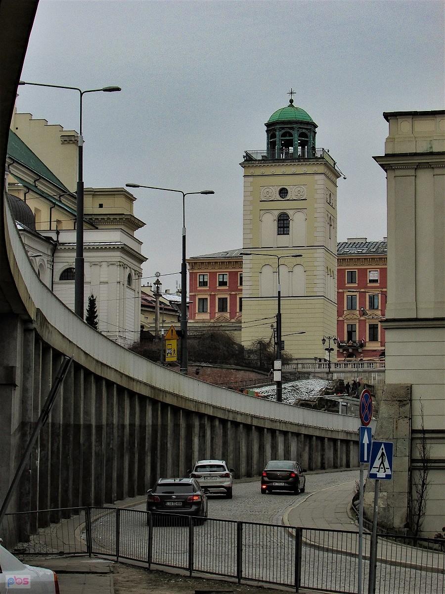Widok z ul. Grodzkiej