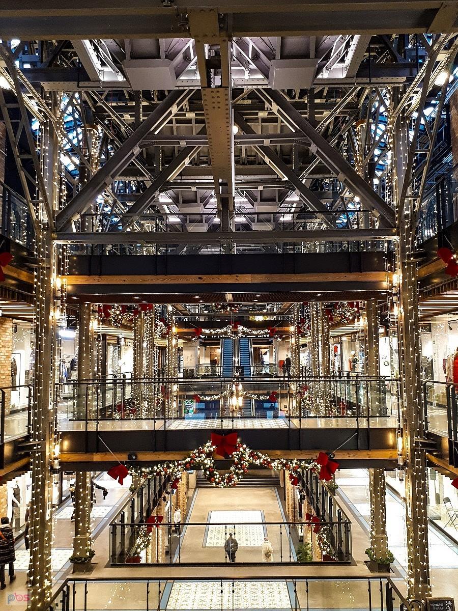 Elektrownia Powiśle - galeria handlowa