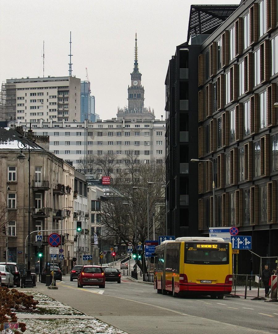 Perspektywa ul. Zajęczej