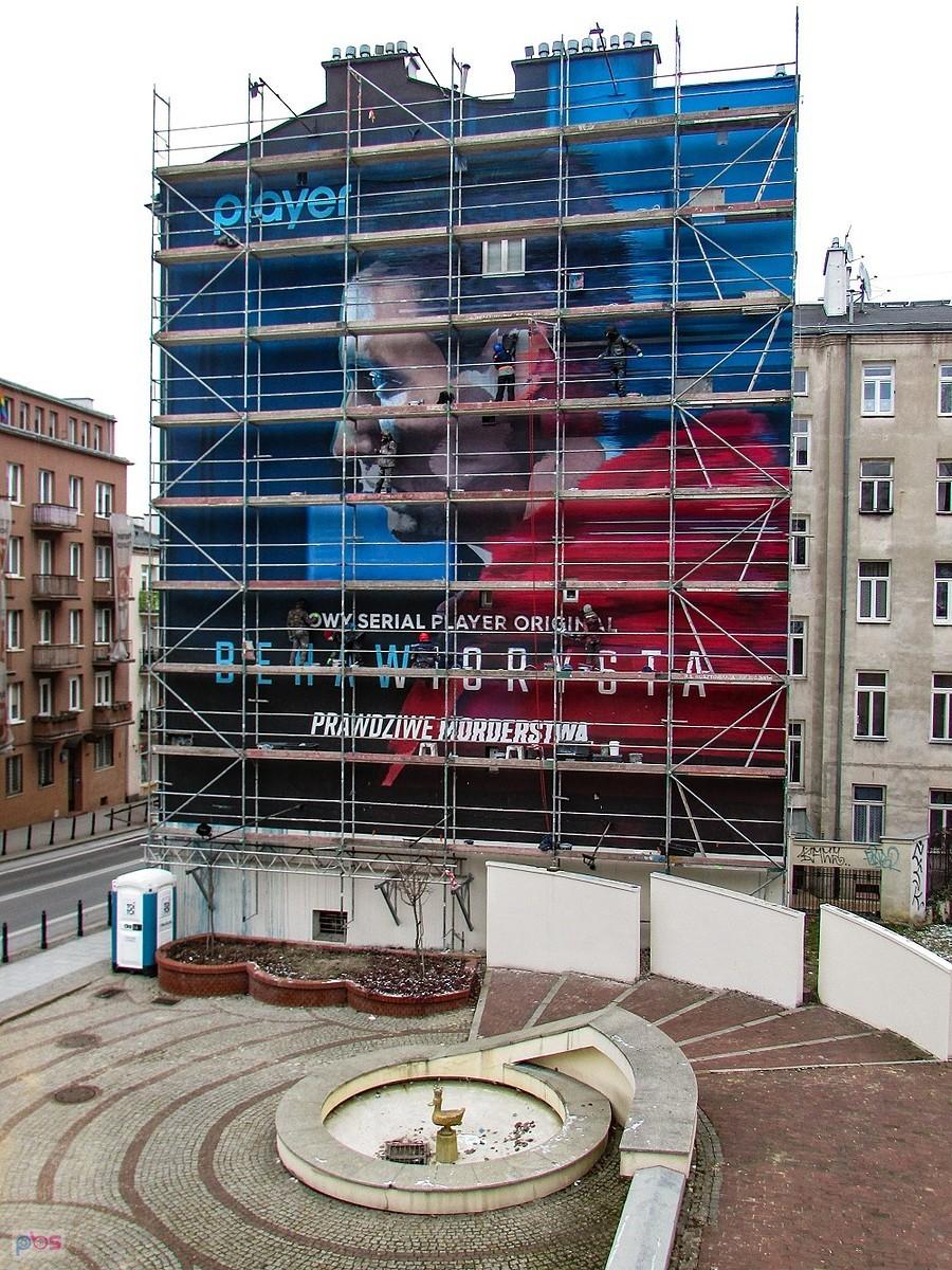 Złota Kaczka i nowy mural reklamowy