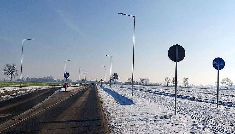 Znów idealne warunki do braku jazdy po nikomu niepotrzebnych śmieszkach :), Robakowo