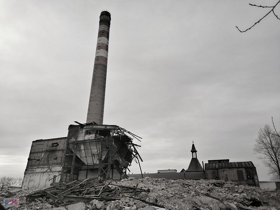 Kotłownia na terenie KWK Mikulczyce
