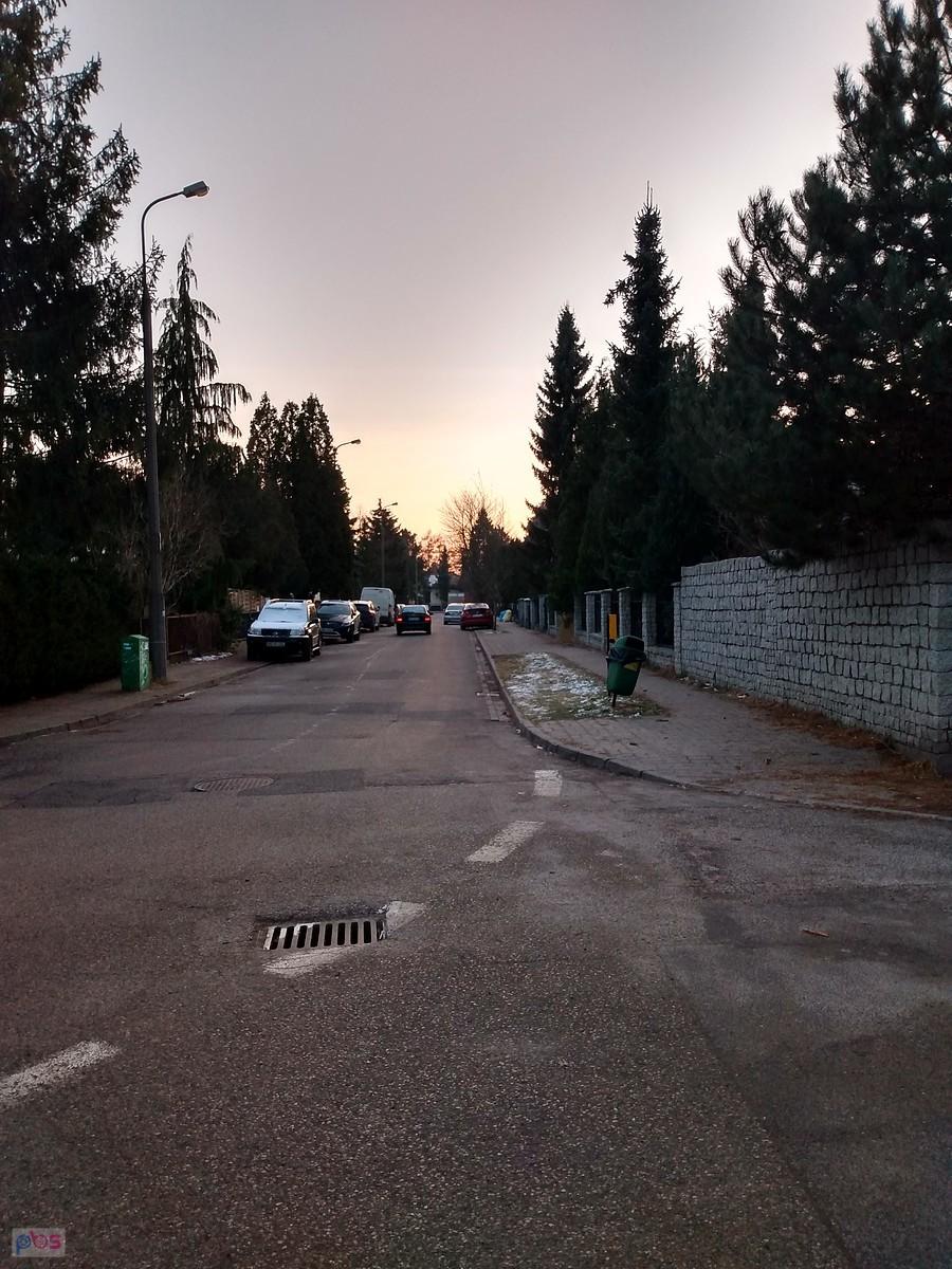 Już słoneczko na zachodzie