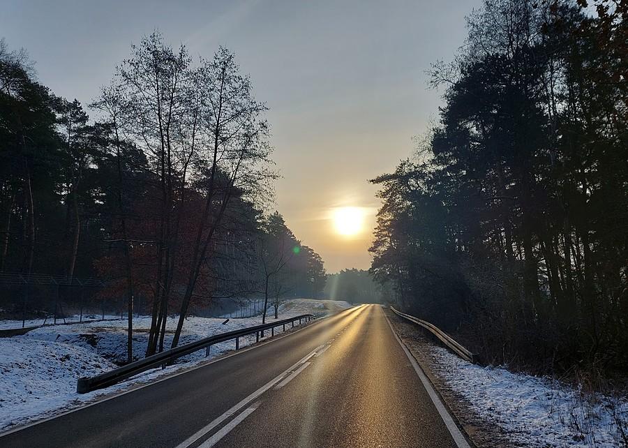 Droga na poznańską Głuszynę