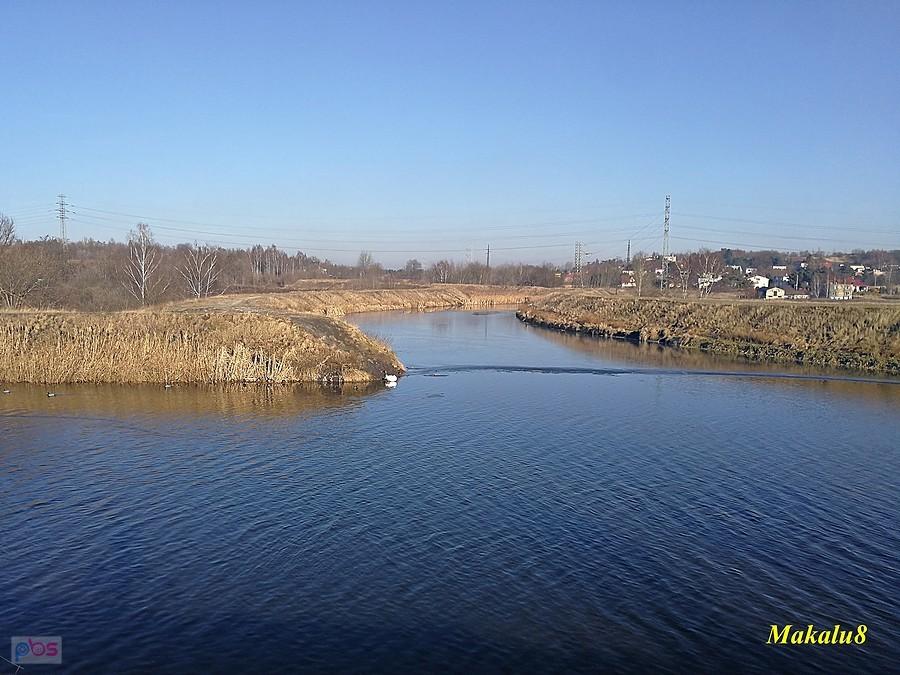 Ujście Jaworznika do Brynicy