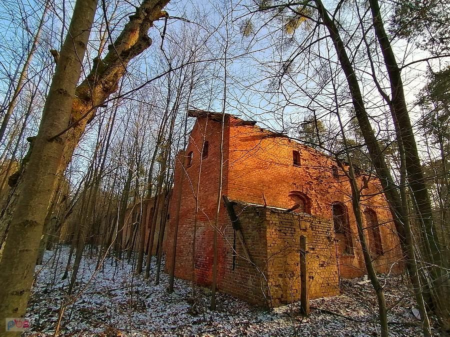 Budynki wytwórni dynamitu w Boruszowicach