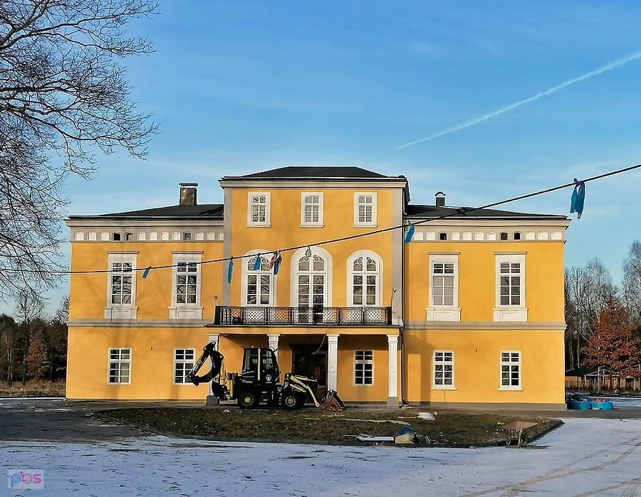 Pałac myśliwski Donnersmarcków w Kaletach