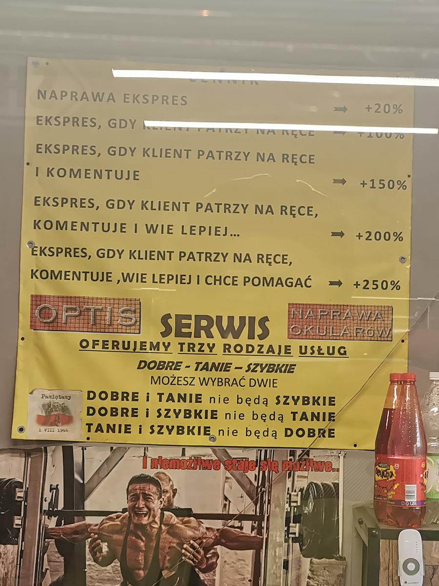 Na wesoło - cennik