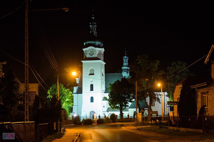 Przybynów - parafia Świętego Mikołaja