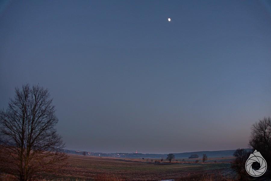 księżyc nad Cedynią