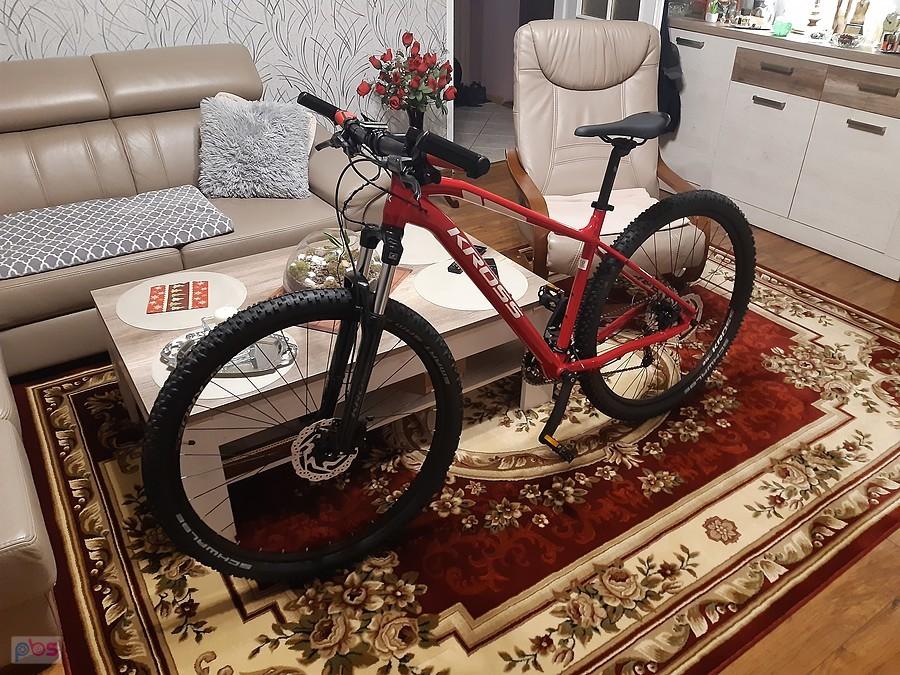 Nowy rowerek Dareckiego