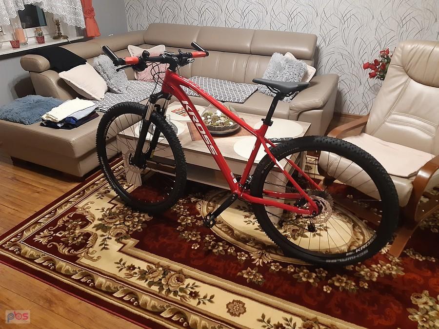 Nowy rowerek Dareckiego