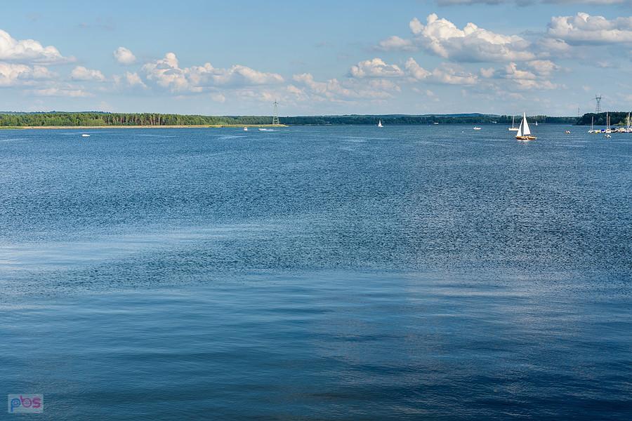 Zbiornik w Poraju - widok na południowy wschód