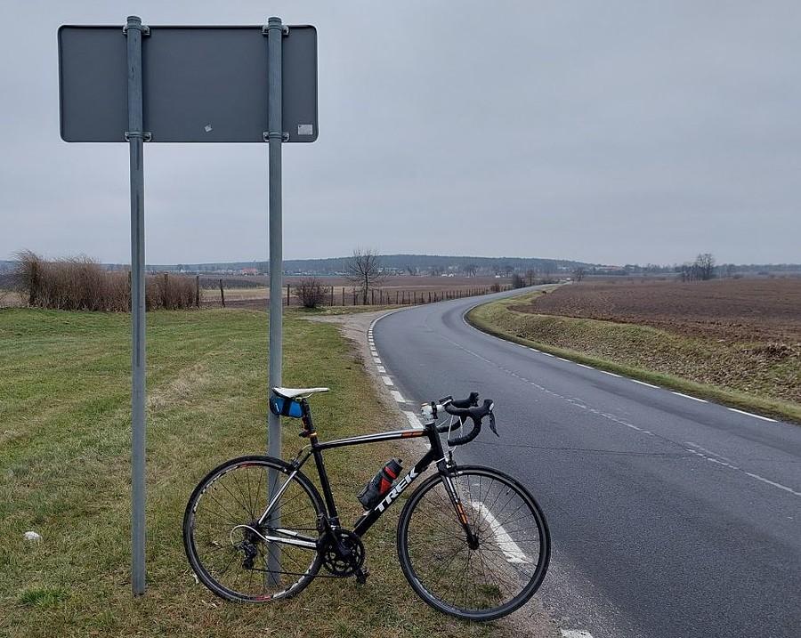 Widok na WPN w końcu z szosą