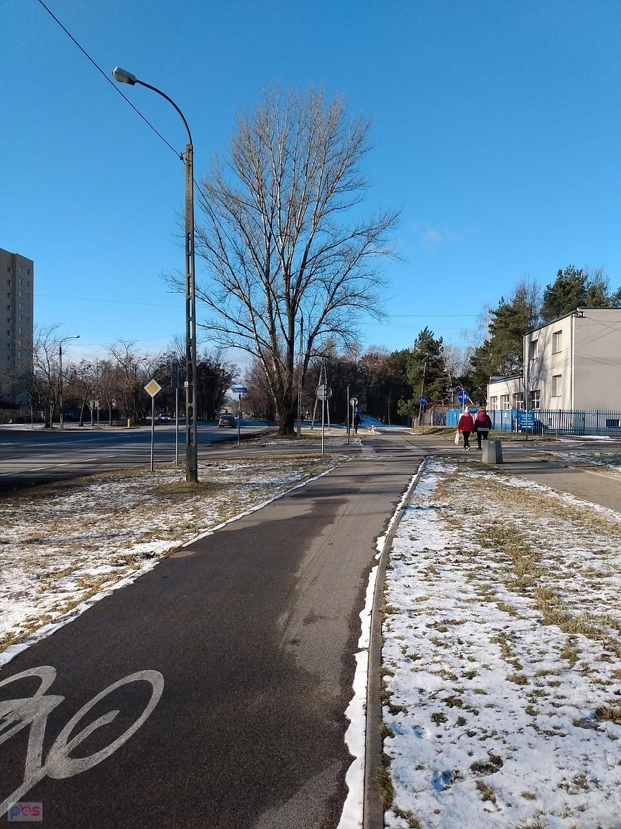 Piękny słoneczny dzień