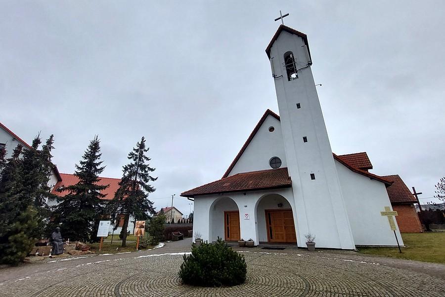 Kościół w Komornikach
