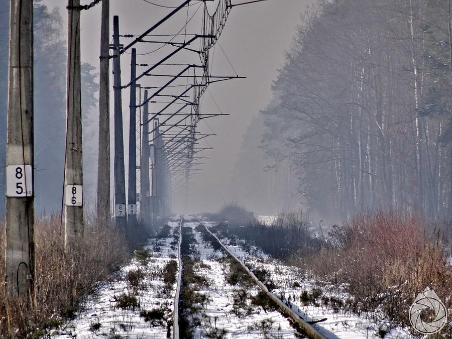 pół życia na torach